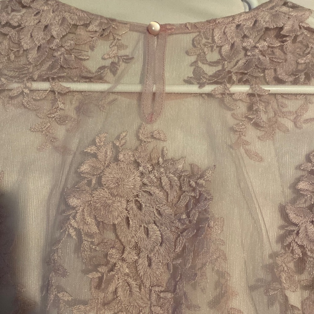 Lace Lila blouse